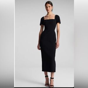 A.L.C Elvie dress, size 14, NWOT, black